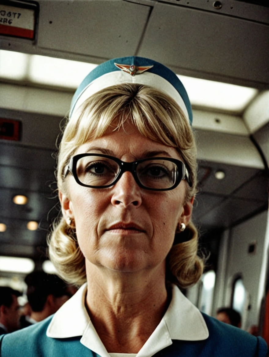 1960s stewardess