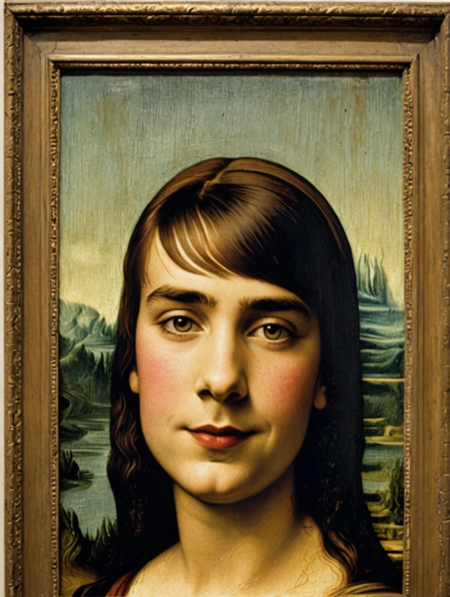 the Mona Lisa