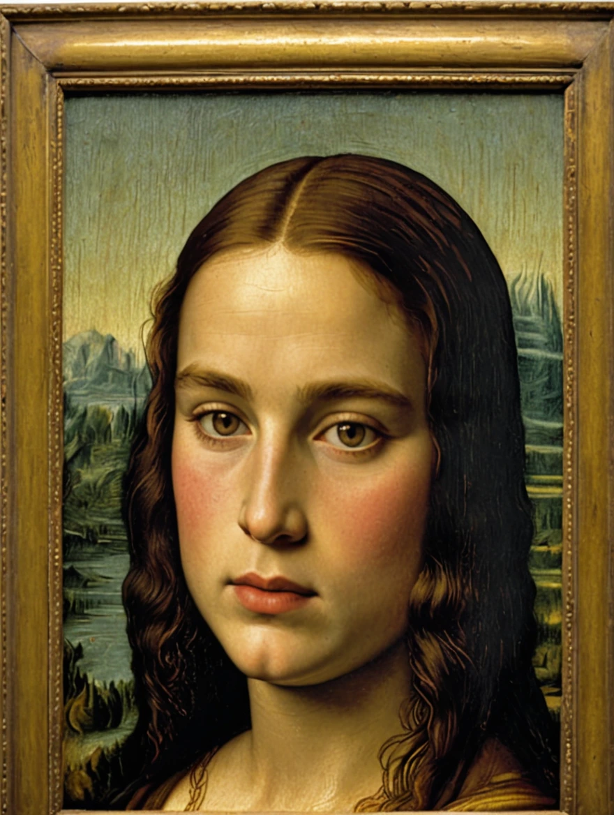 the Mona Lisa