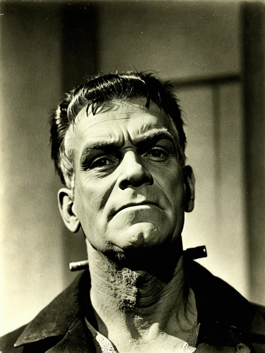 Frankenstein monster from 1930s film