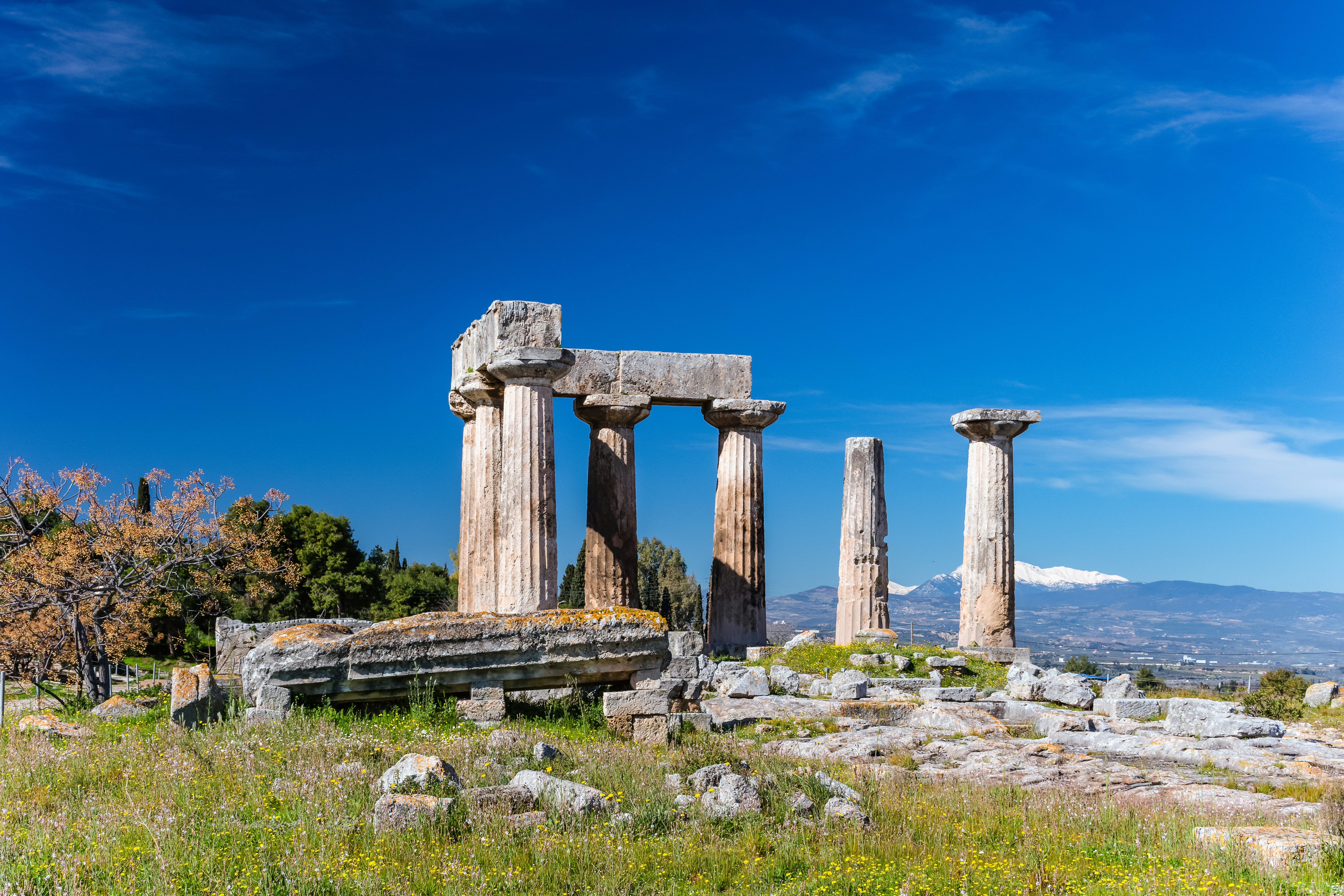 Paul's Ministry in Corinth