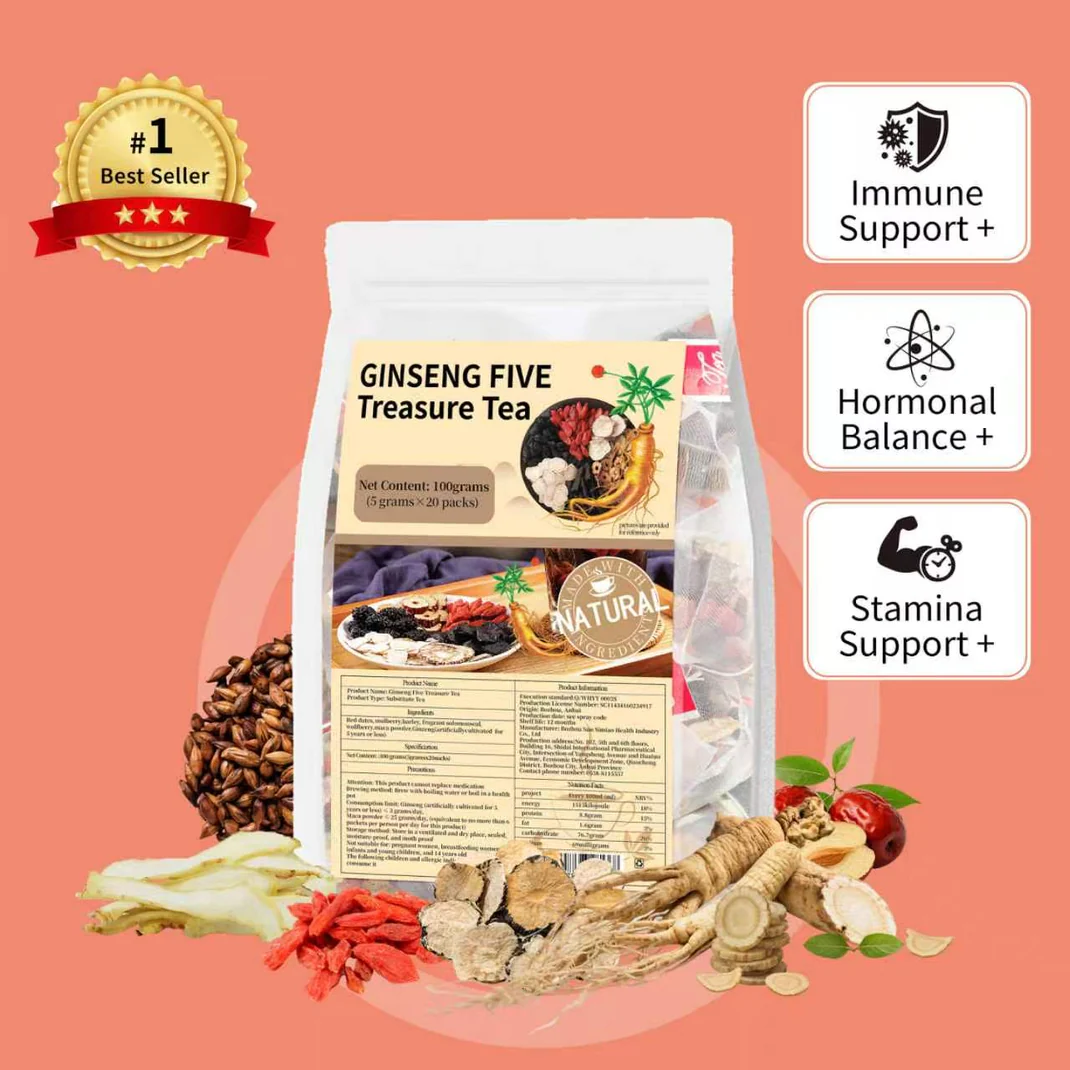 Ginseng Five Treasure Tea product