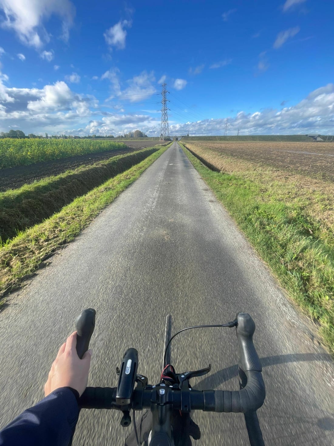 Balade autour des champs - 11km - tout temps - Houplines