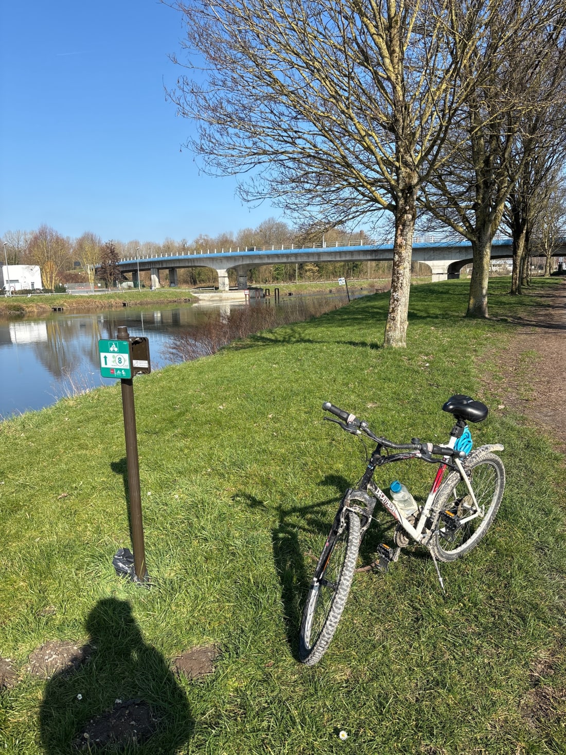 Balade entre les écluses - Pont-Remy