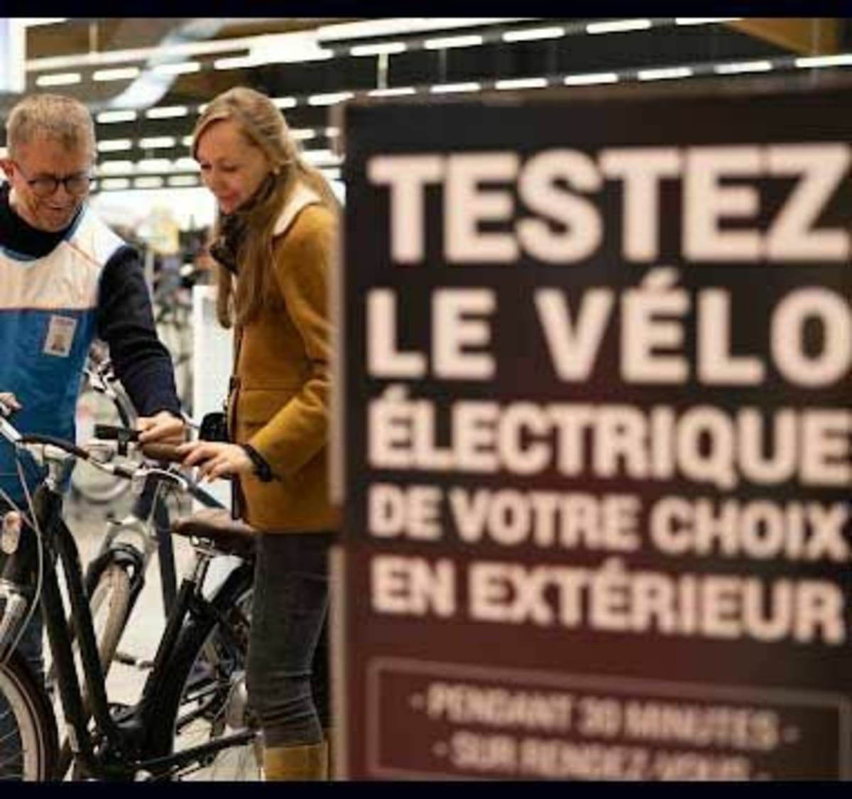 Sortie test vae autour de Decathlon Tregueux Decathlon Outdoor