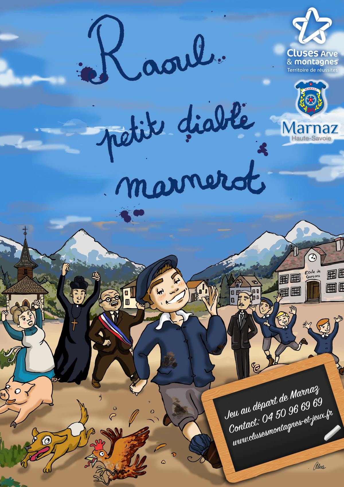 Raoul, petit diable marnerot - Marnaz
