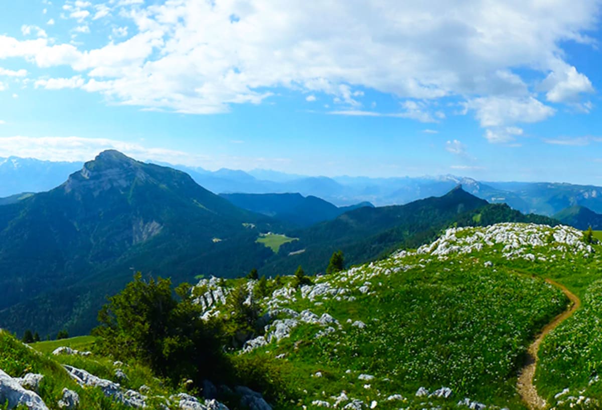 Arpenter la Chartreuse et découvrir le charmant Som Caché - Sarcenas