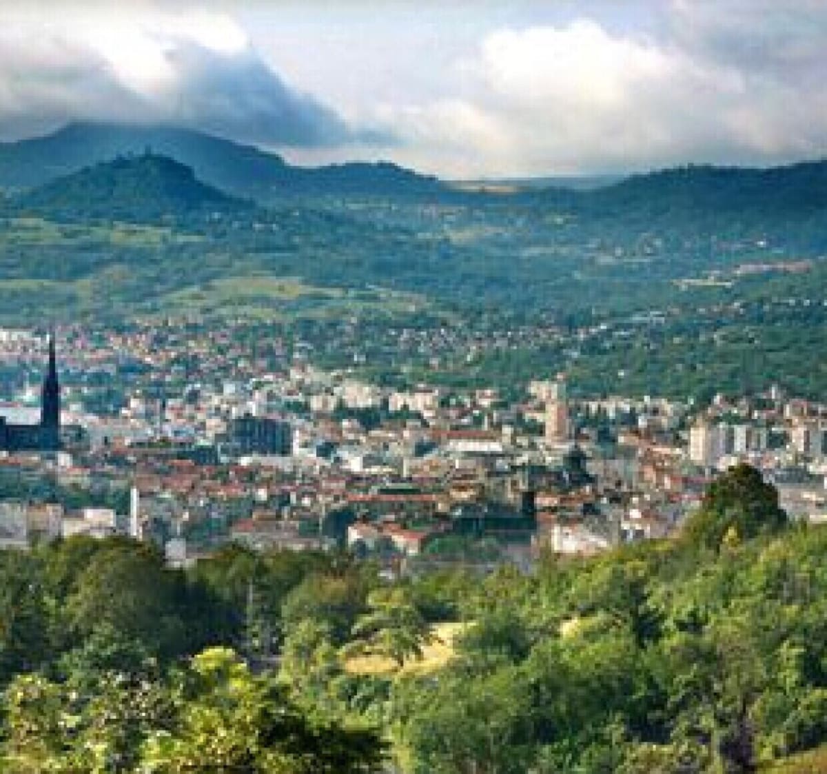 Escapade aérienne à Clermont-Ferrand et nature sauvage - Clermont-Ferrand,Chamalières