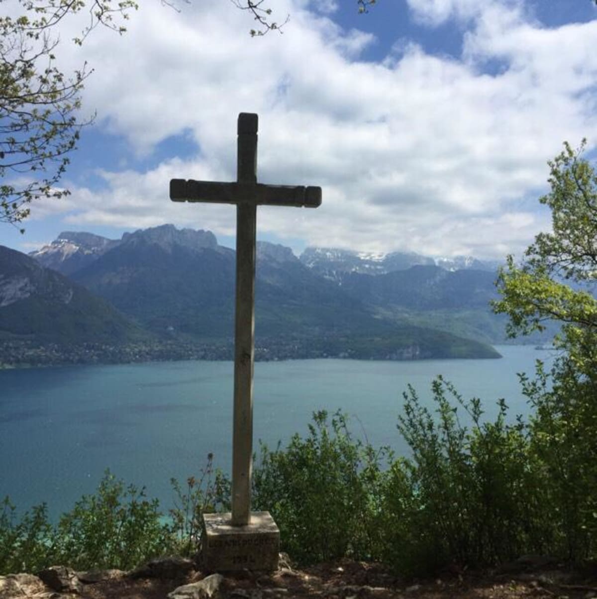 Wandeling van de 3 kruizen en het sublieme meer van Annecy - Annecy