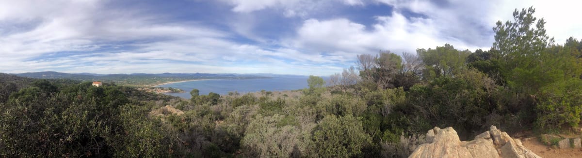 Sentier du littoral et bouffée d'air frais à Ramatuelle - Ramatuelle