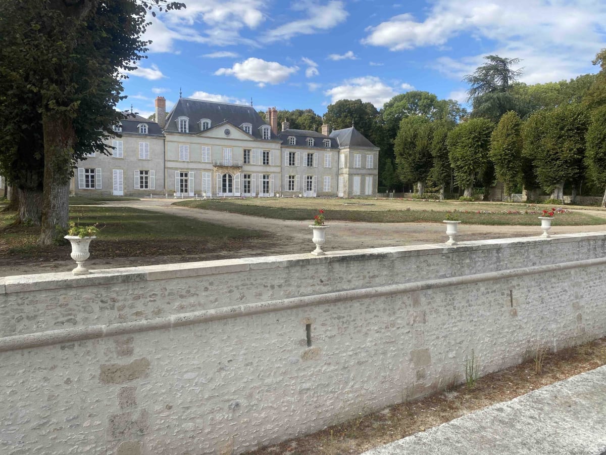 Tour de Chevilly et bain de tranquillité - Chevilly