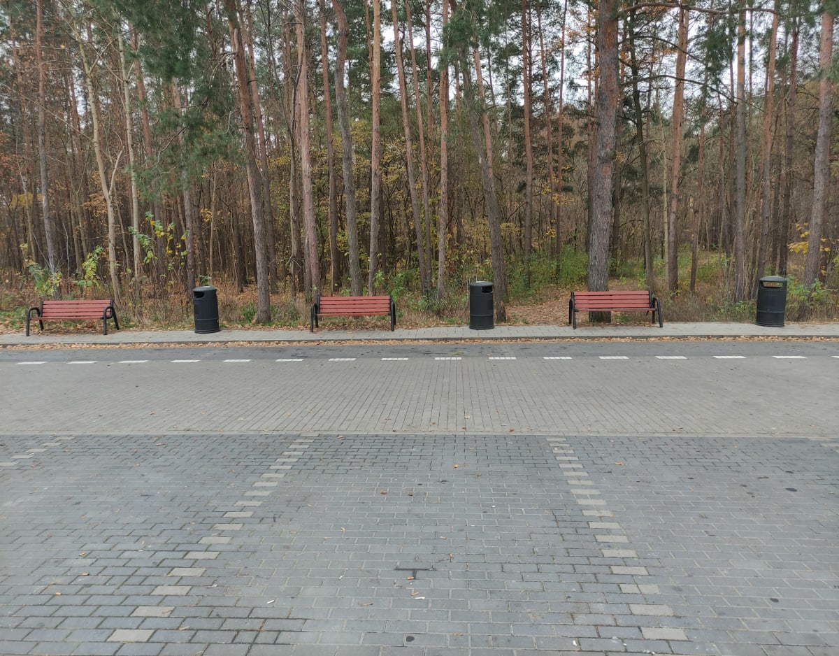 Przejdźmy się po parku "Lasek nad Narwią" - Marcin