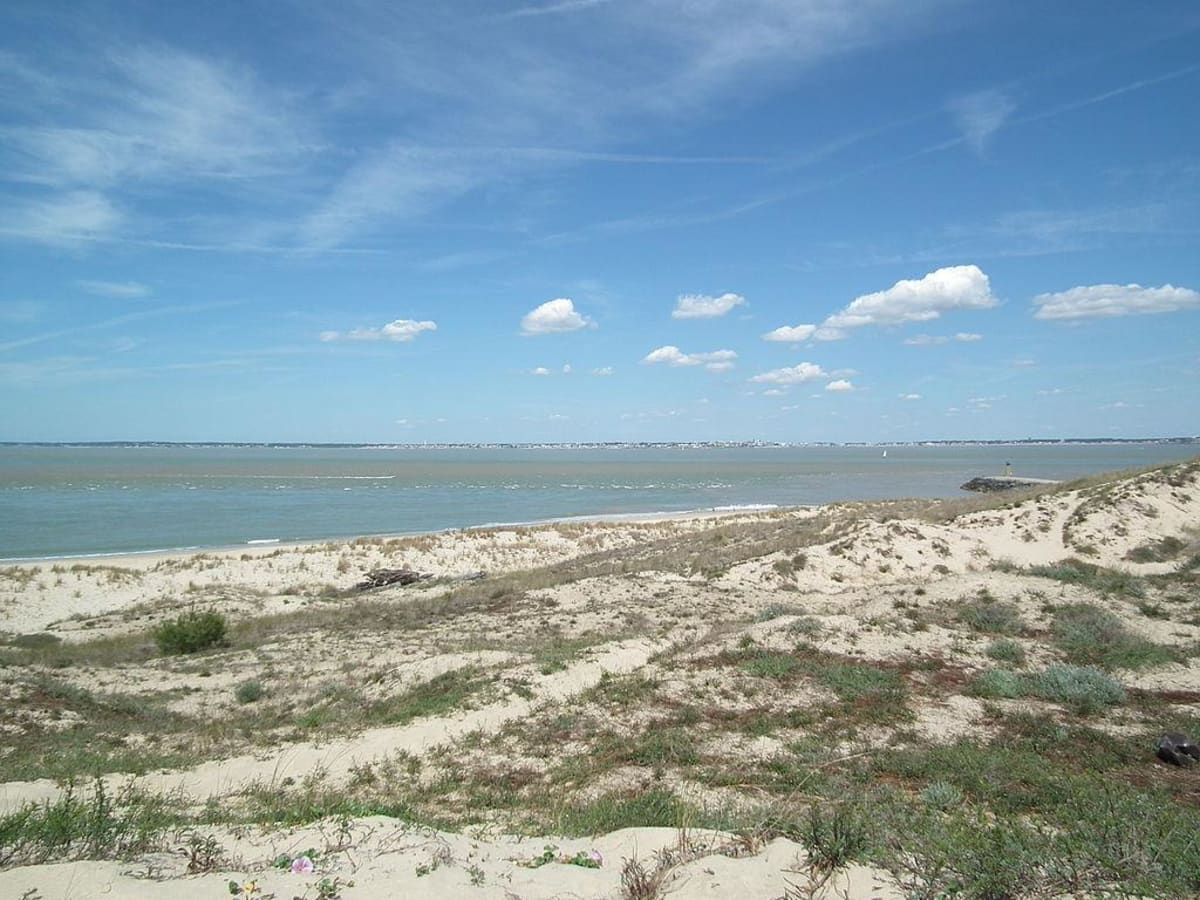Randonnée à Soulac-sur-Mer et marcher sur la dune - Soulac-sur-Mer