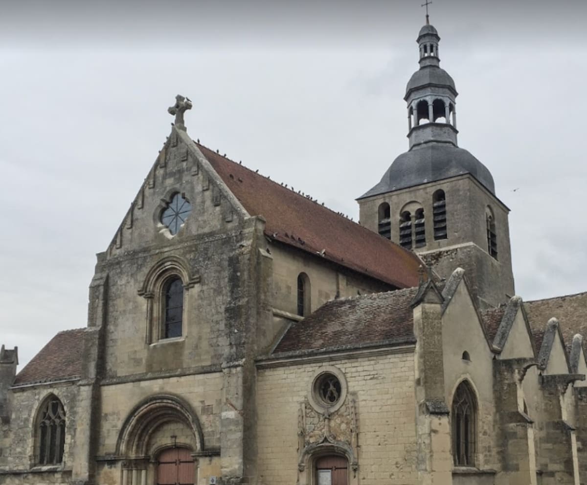 Montagne Danielle, sous-bois et églises romanes - Fismes
