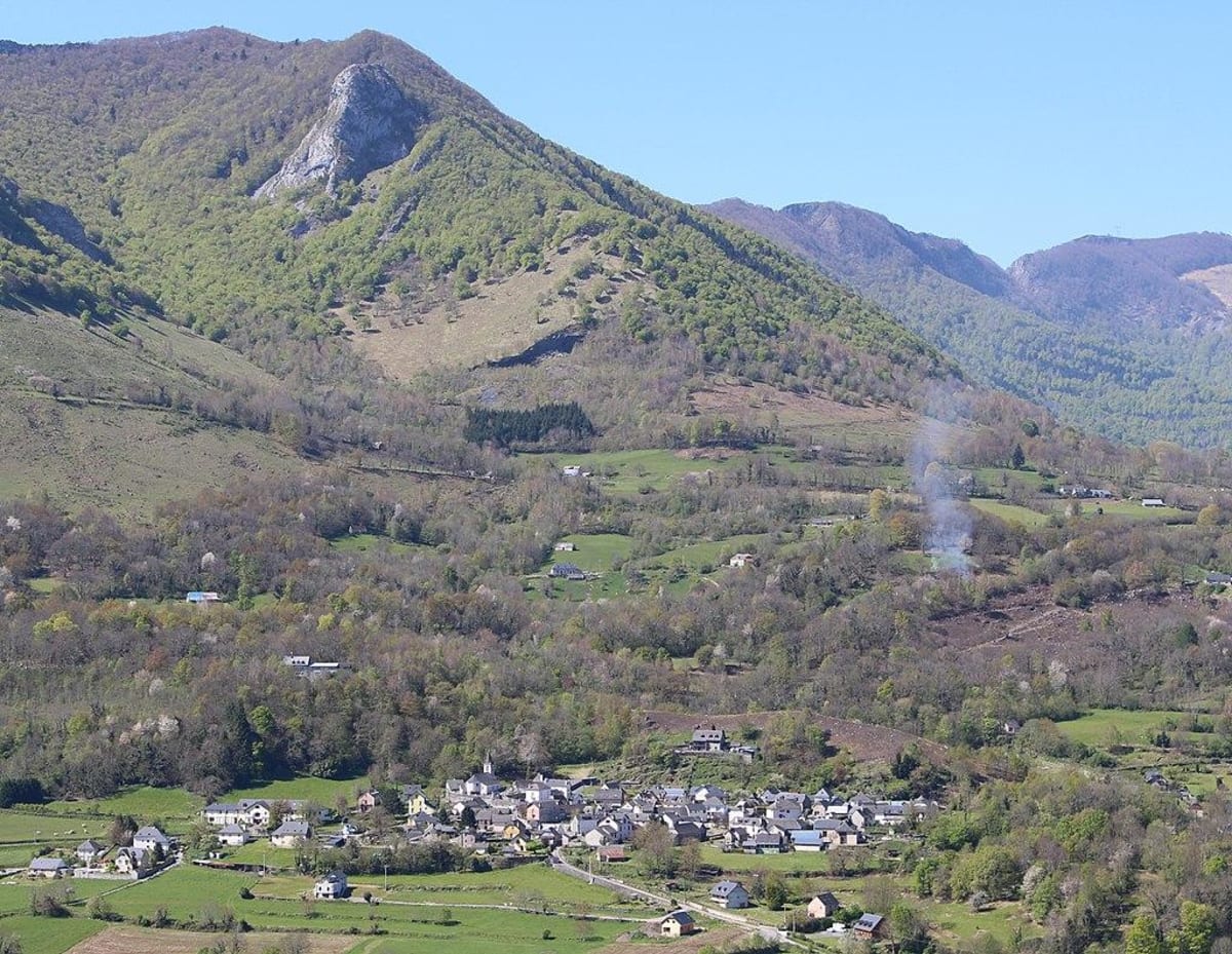 Randonnée à Ségus et paysages montagnards verdoyants - Ségus