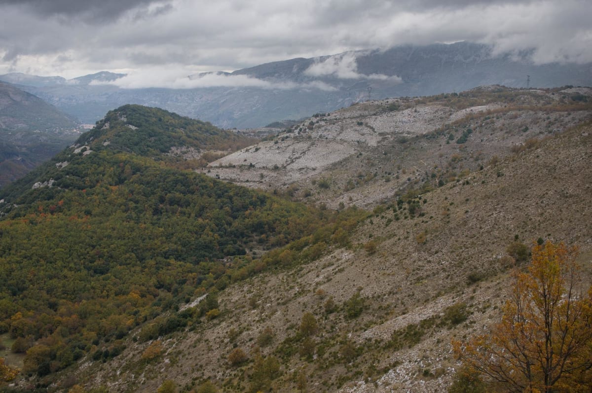Aiglun, les Préalpes d'Azur et son réseau souterrain - Aiglun