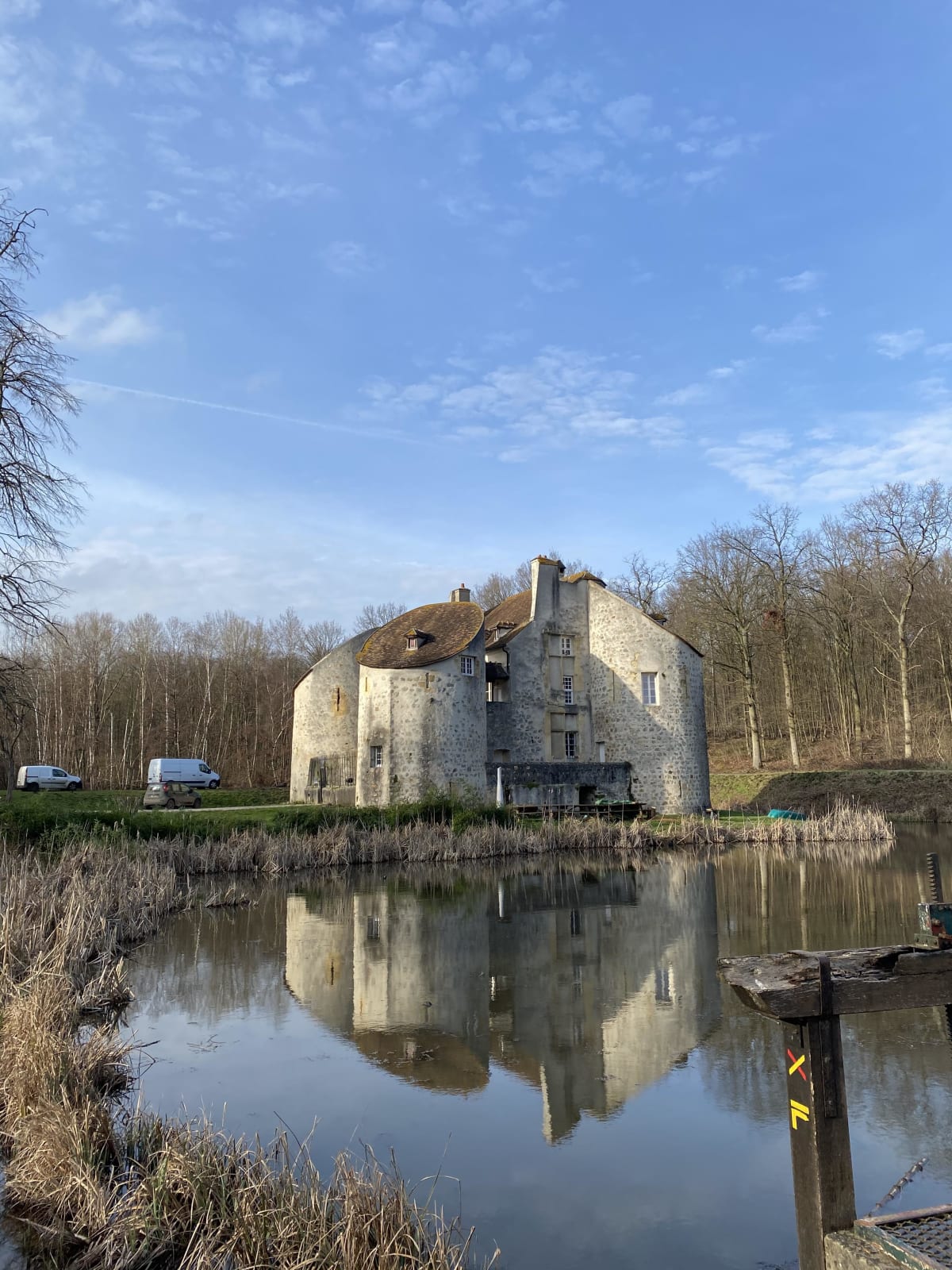 Het bos van Montmorency en de ontdekking van het Château de la Chasse - Domont