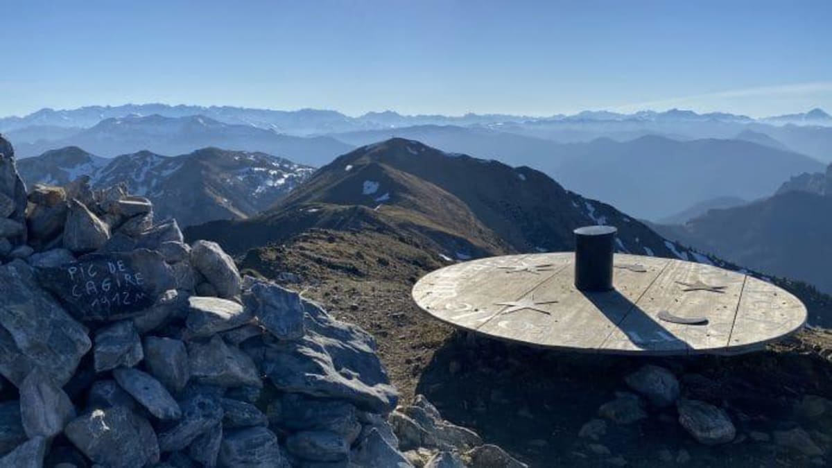 Pics pyrénéens et frissons de moyenne montagne depuis Juzet - Juzet-d'Izaut
