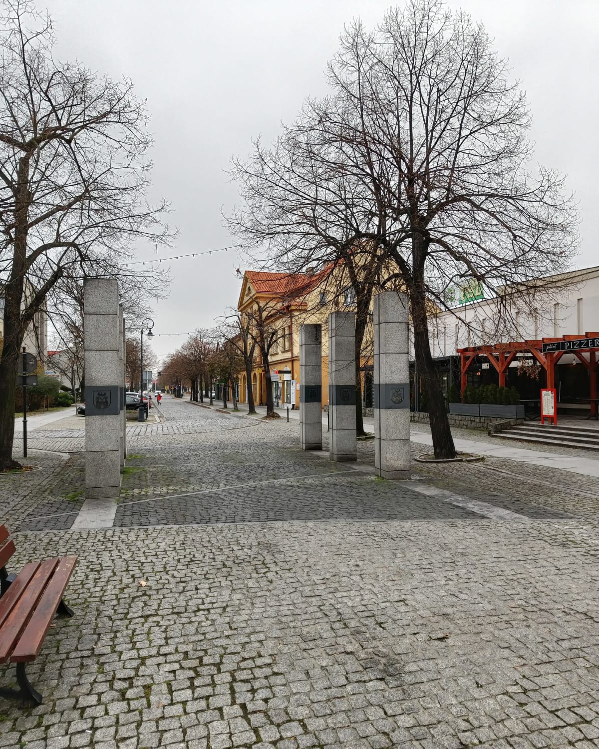 Sieradzki rynek i okolice - Sieradz