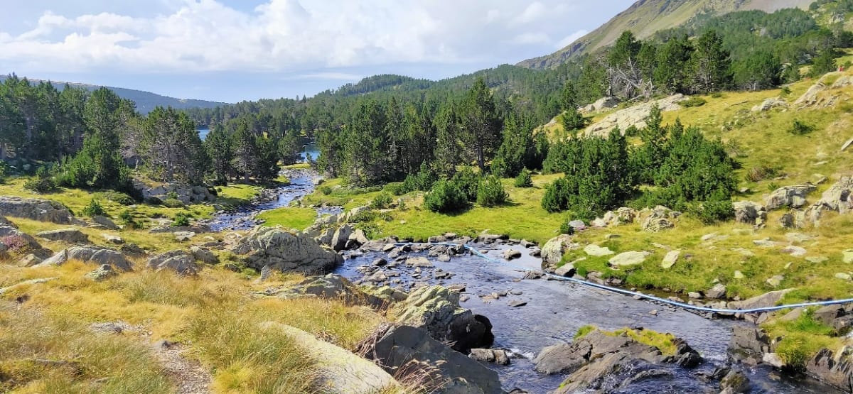 Tocht langs de meren van Camporell en de Pyreneeën vanuit Formiguères - Formiguères