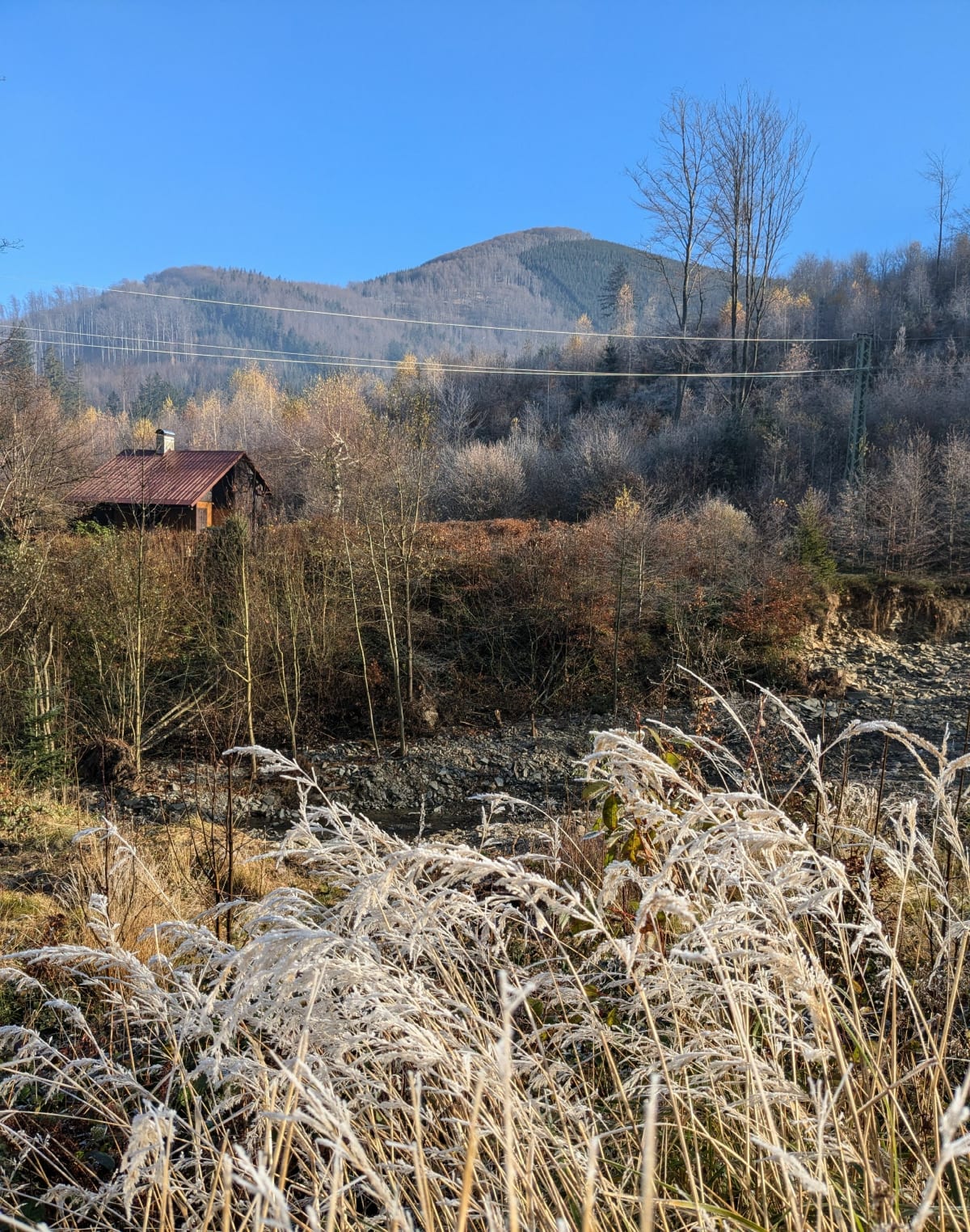 Pustevny w chmurach - Trojanovice