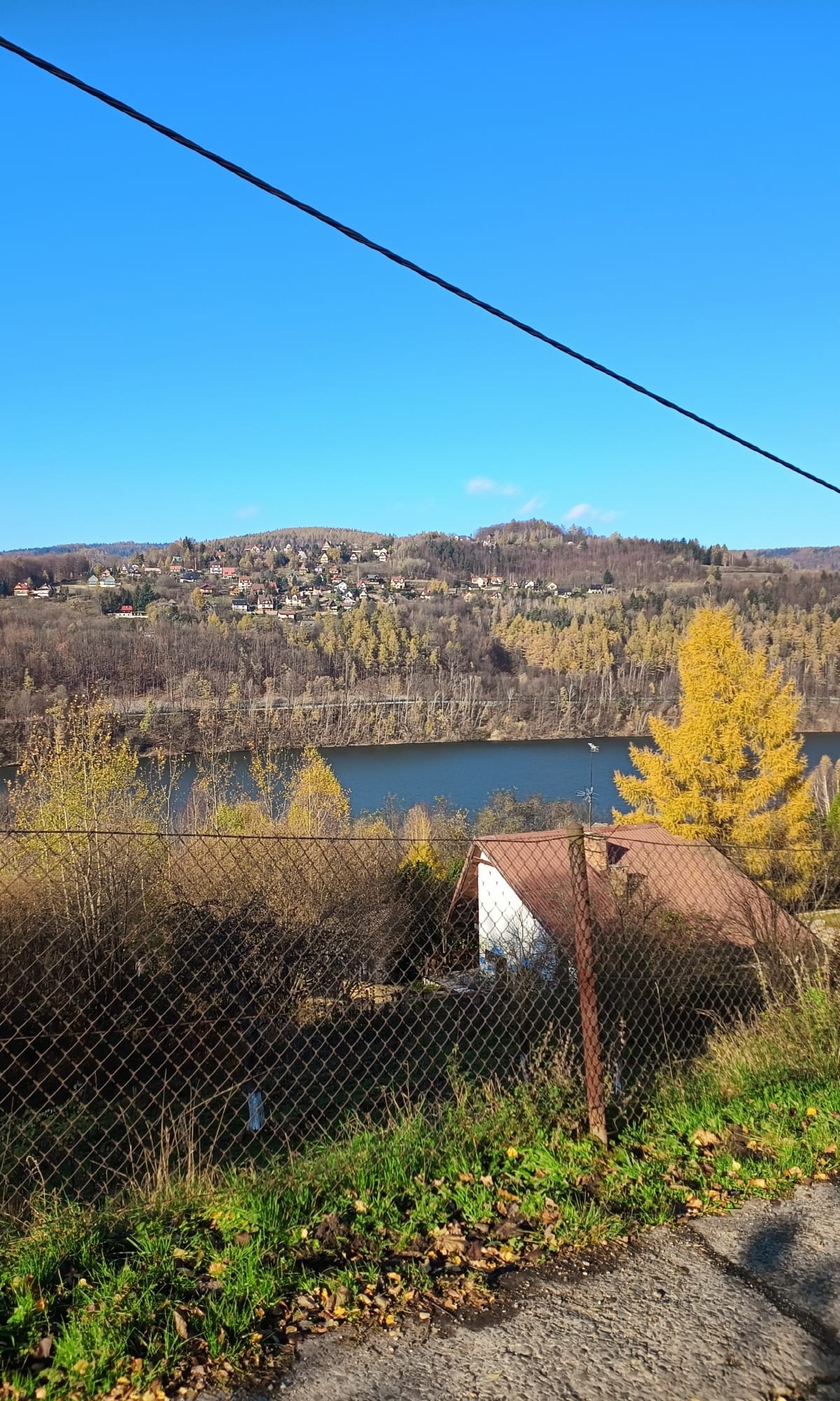 Trasa biegowa Zapora Porąbka-Żar-Kiczera-zapora. - Porąbka