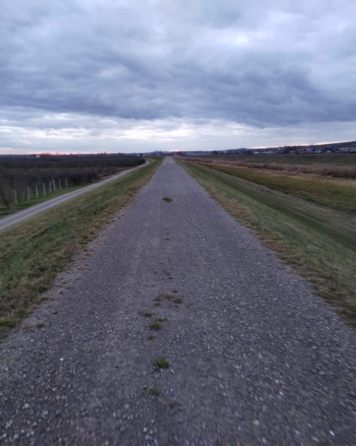 Trekking po wałach koprzywianki - Złota