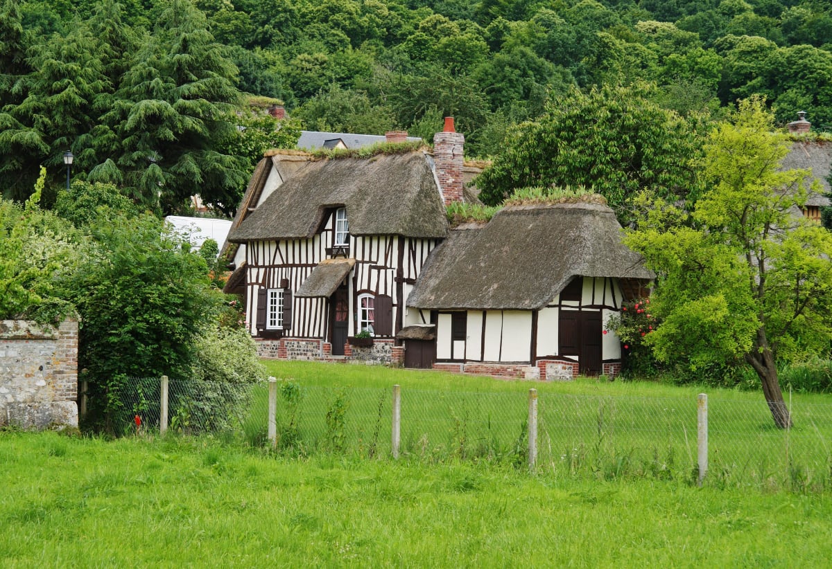 Val au Cesne et trésors des chaumières normandes - Victor