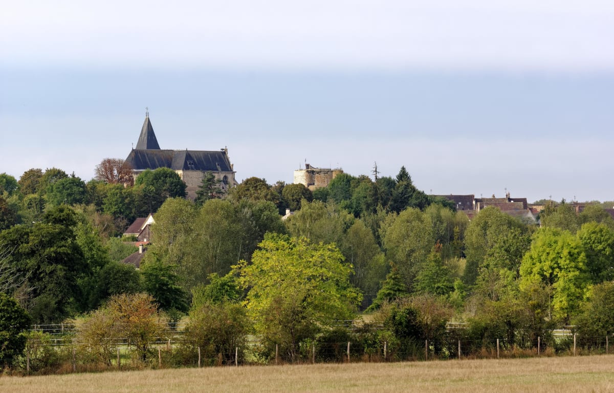 Houdan et randonnée à marquer d'une pierre blanche - Houdan