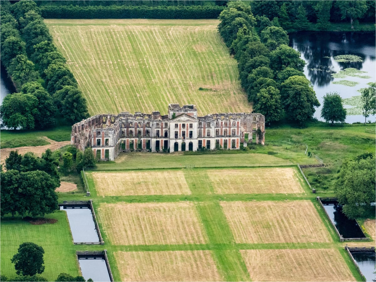 La Ferté-Vidame et escapade jouissive dans la plaine - La Ferté-Vidame