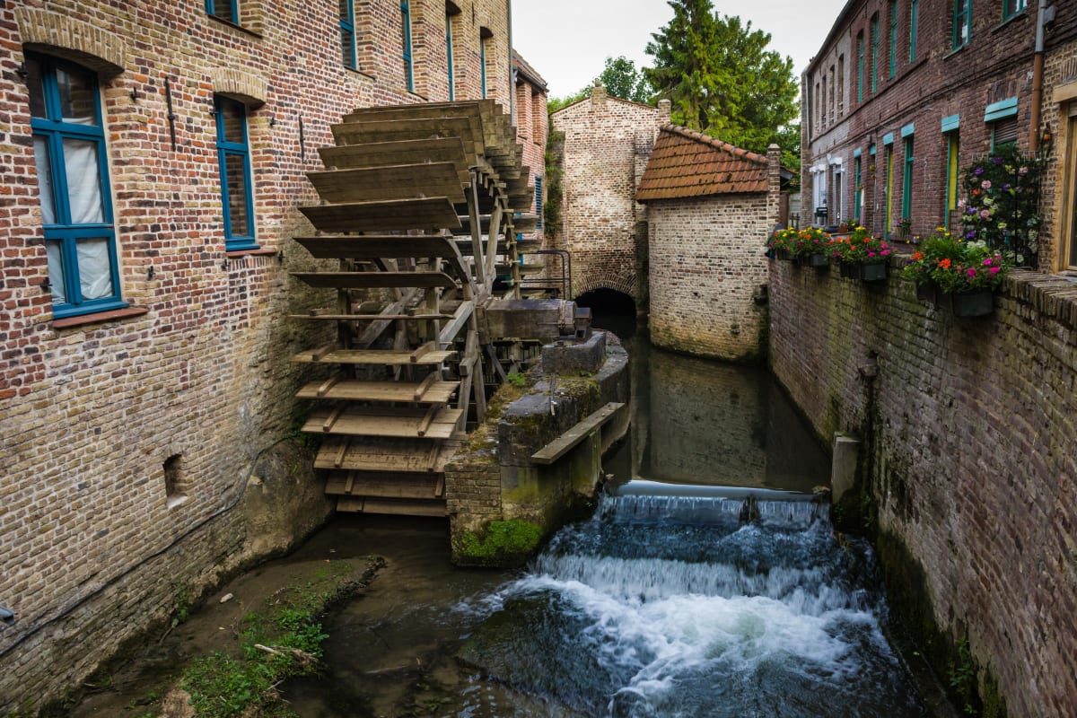 Aire-sur-la-Lys et boucle campagnarde dans un coin de paradis - Aire-sur-la-Lys
