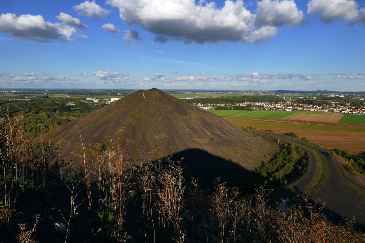 Houdain et balade époustouflante dans l'histoire minière - Houdain