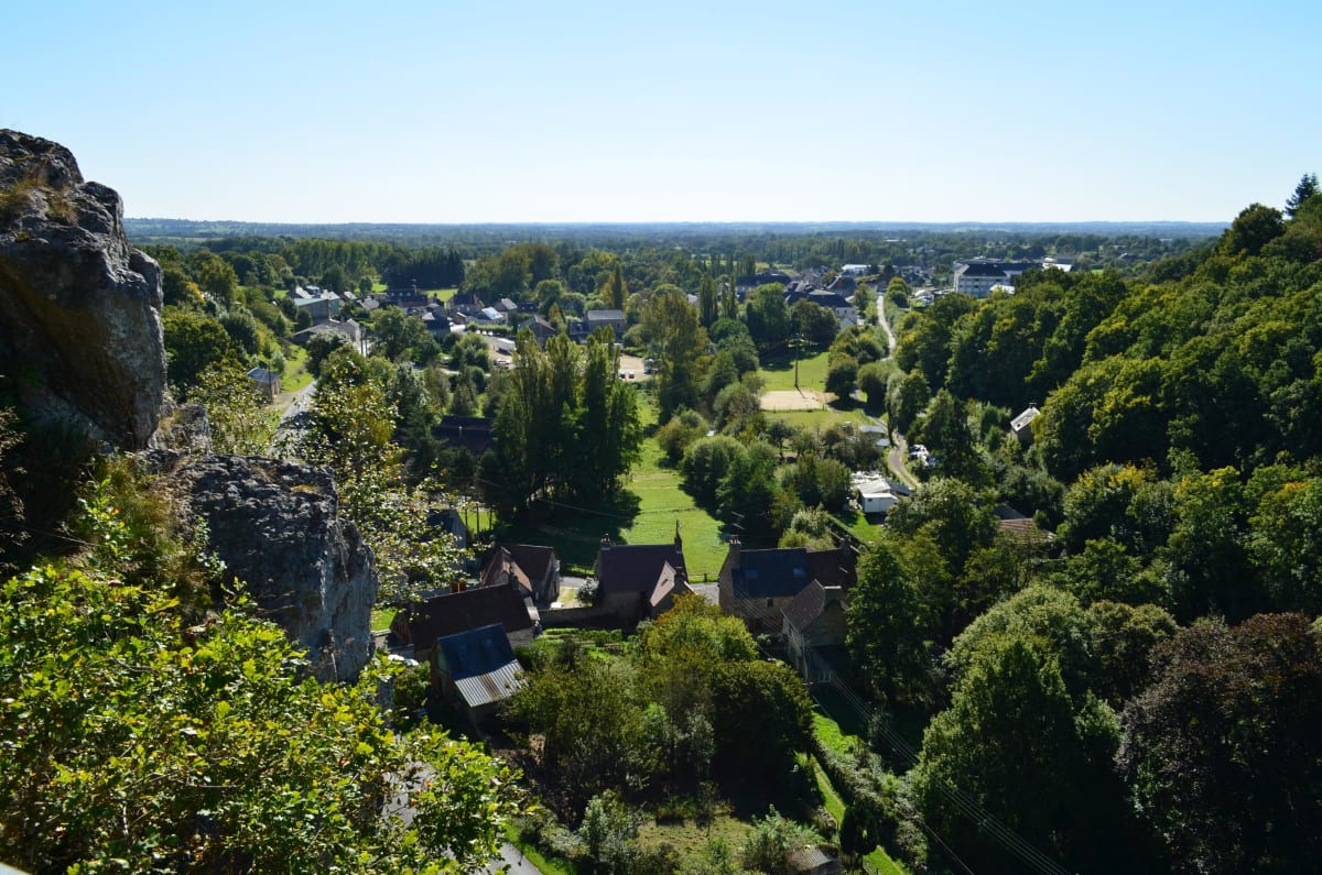En roue libre sur la Vélo Francette® de Flers à Domfront - Flers