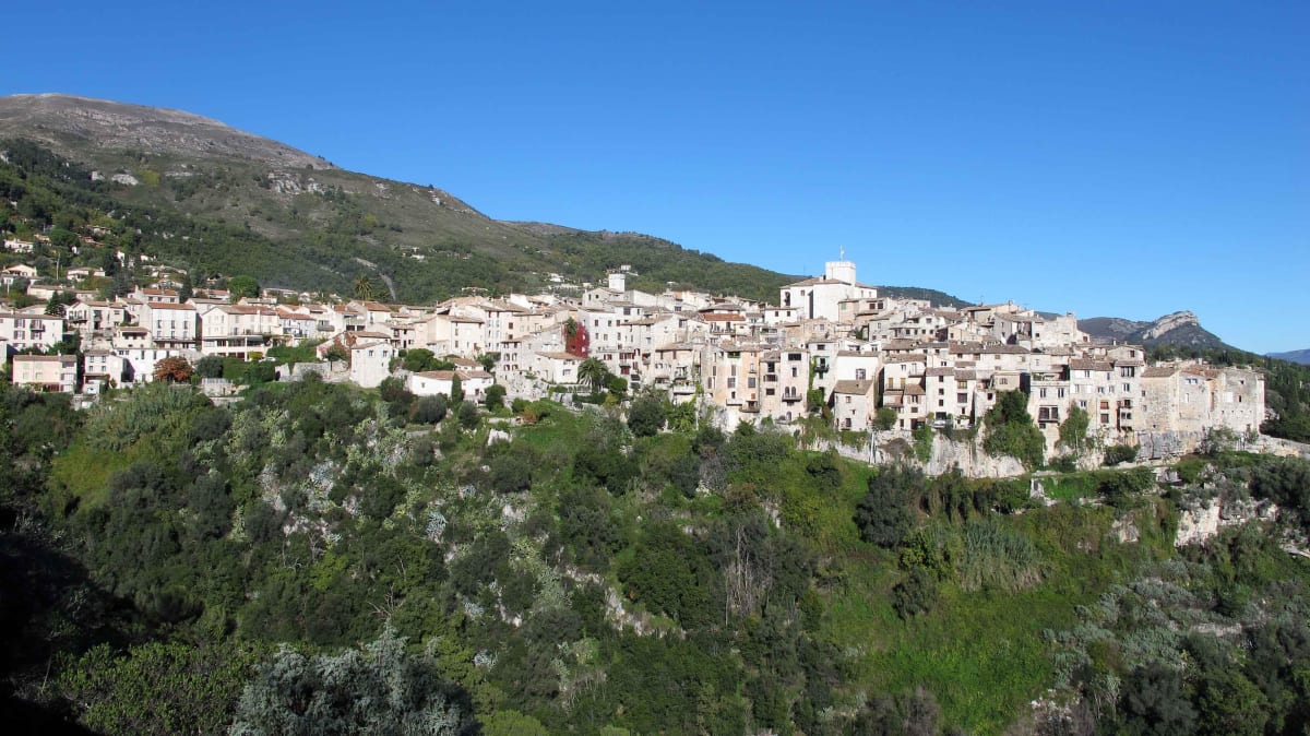 Déambulations entre nature et villages typiques azuréens - Vence
