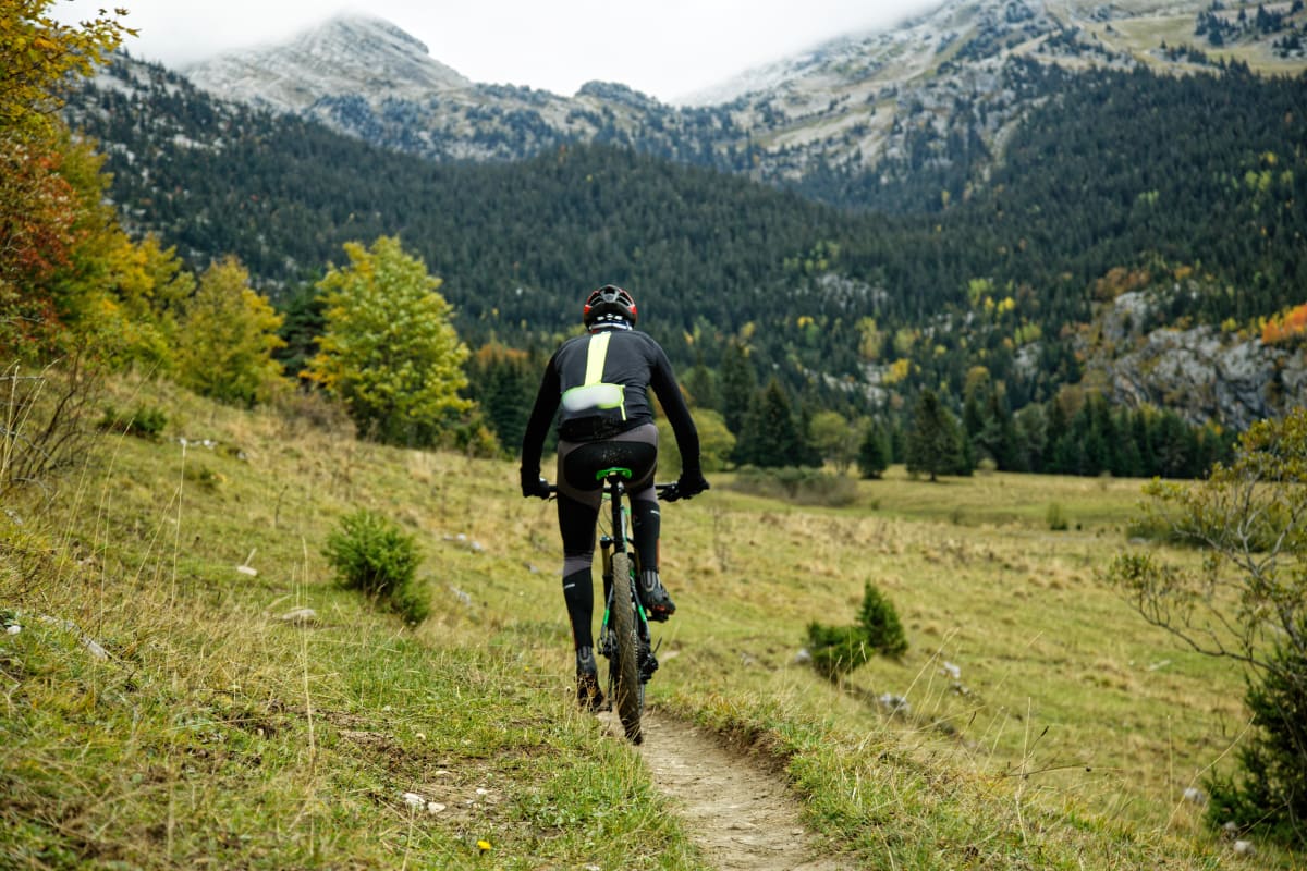 Sérénité à VTT sur les contreforts du Vercors - Recoubeau-Jansac