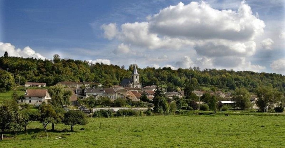 Montigny-les-Vaucouleurs et découverte de la vallée Marchal - Montigny-lès-Vaucouleurs
