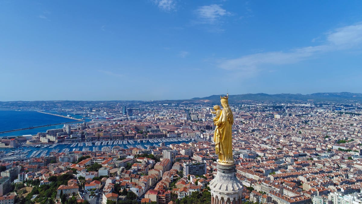 Tour de l'épicentre marseillais : le Vélodrome - Marseille