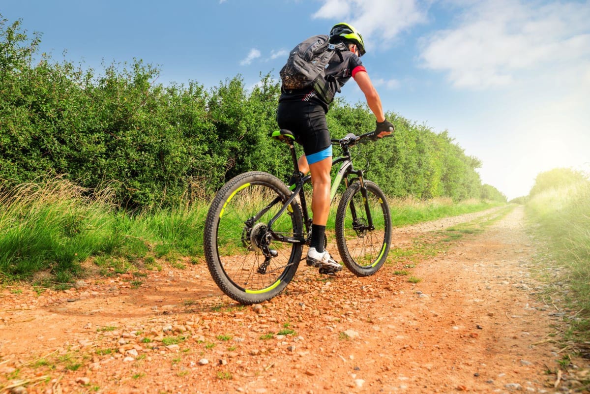 Notre-Dame-d’Orgnon à VTT et ses paysages environnants - Saint-Zacharie