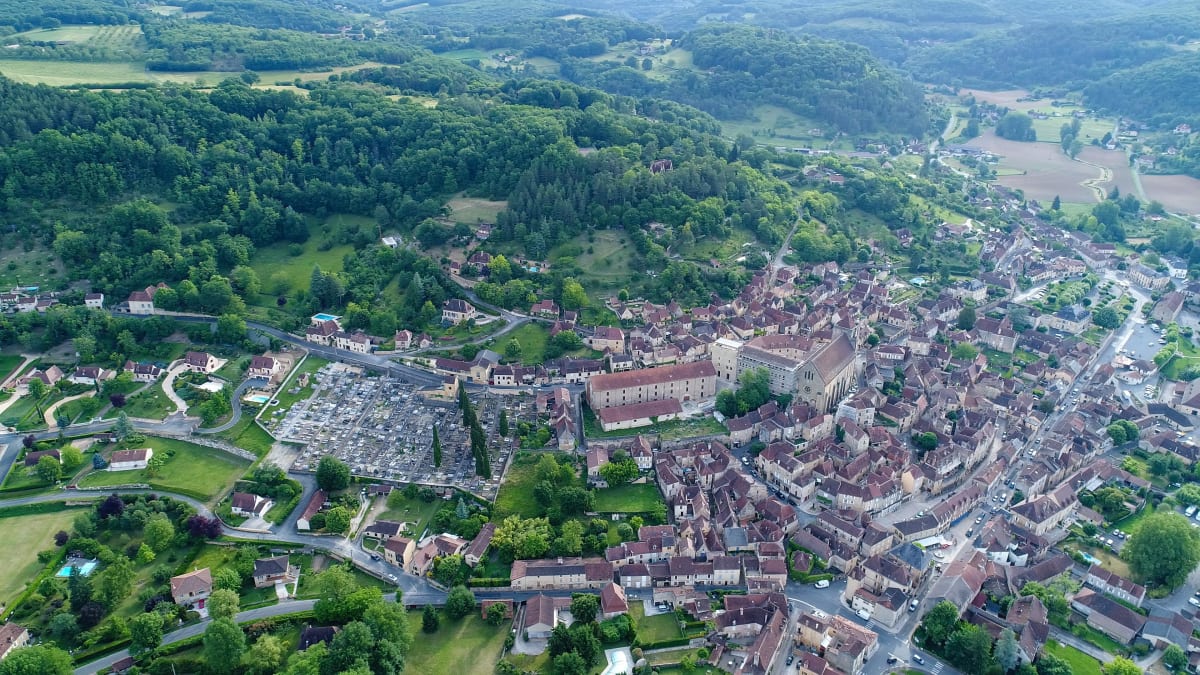 Saint-Cyprien et excursion temporelle dans le Périgord noir - Saint-Cyprien