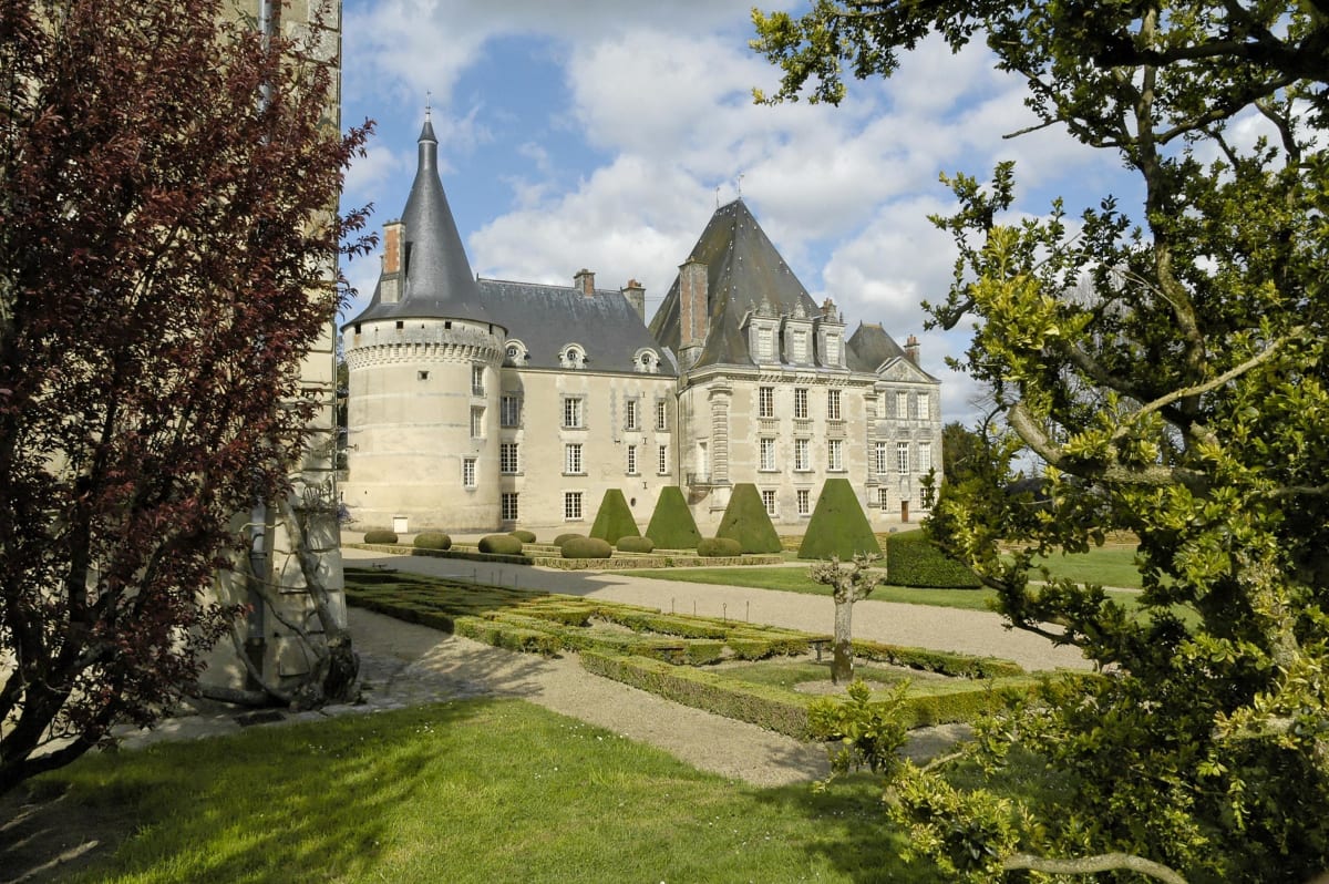 S'aérer au parc du château d'Azay - Azay-le-Ferron