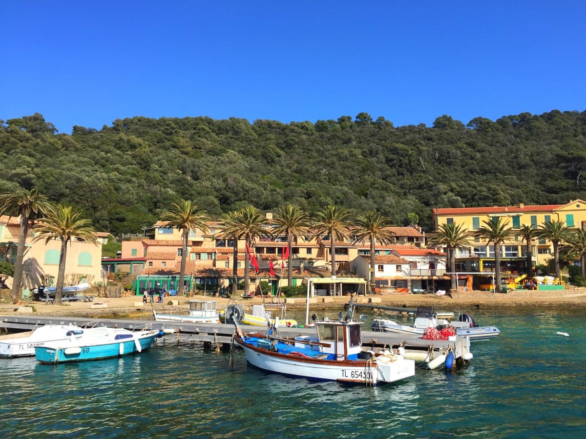 Île de Port-Cros et beau panorama à la Pointe du Cognet - Hyères
