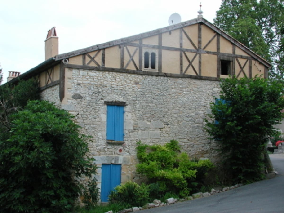 Bois et vergers de pruniers d'Ente en Villeréalais - Saint-Etienne-de-Villeréal