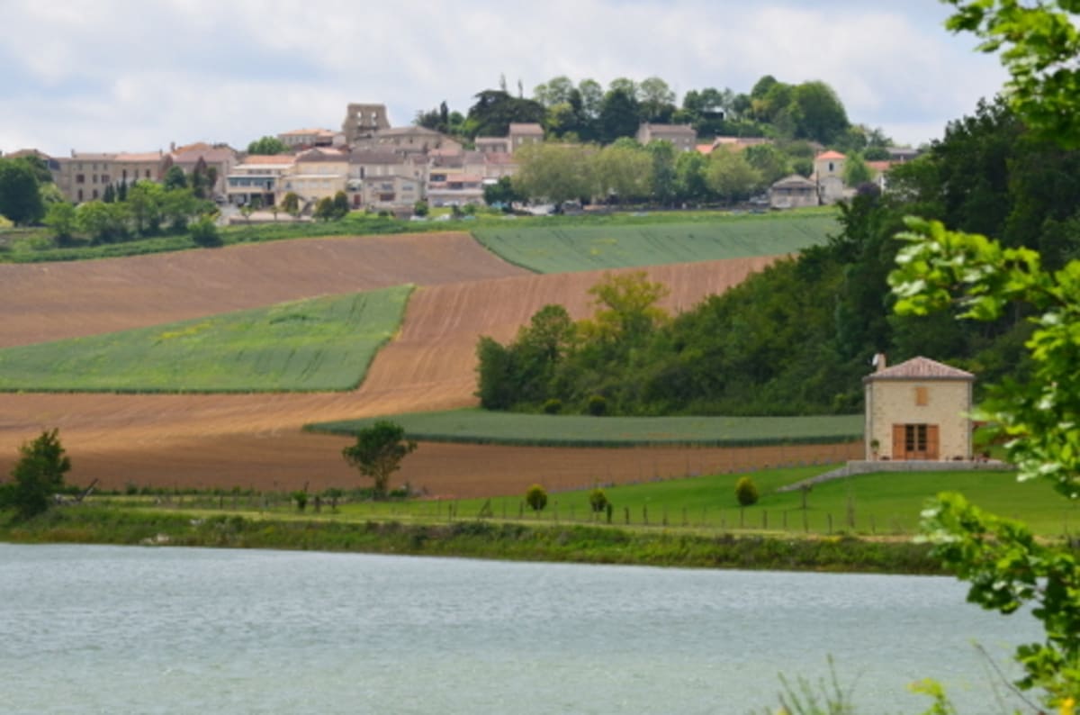 Tombeboeuf, une longue randonnée vers Montastruc - Tombebœuf