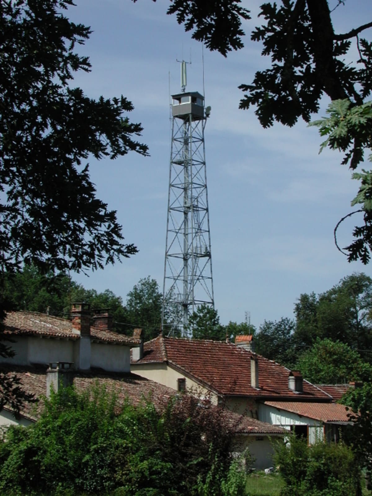 Houeillès, dans la forêt des Lugues - Houeillès