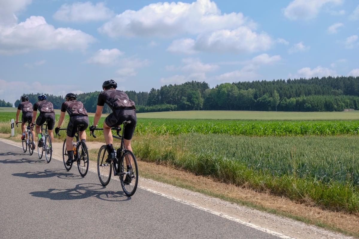 De Nanteuil à Civray par les calmes routes de campagne - Nanteuil-en-Vallée