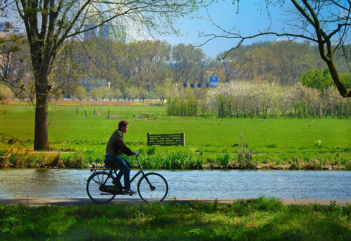 Sainghin-en-Mélantois et longer la Marque à vélo - Sainghin-en-Mélantois