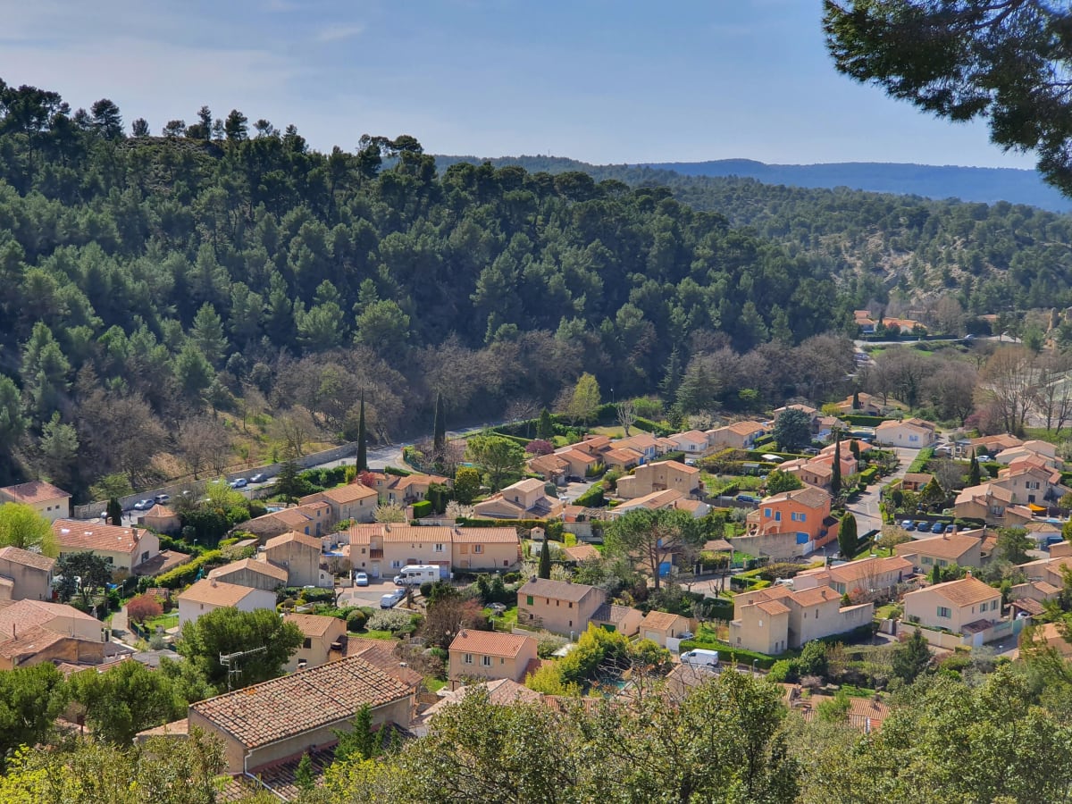 Meyrargues et virée hors du temps dans le massif du Concors - Meyrargues