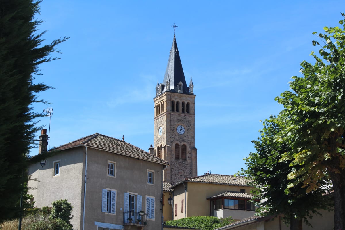 Evasion à Lancié et coup de cœur au château de Corcelles - Jean-marie