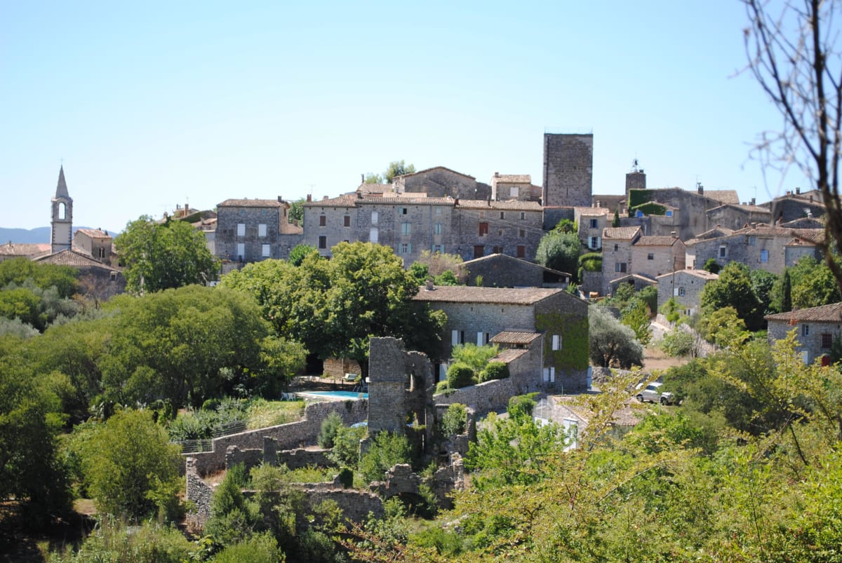 Balade pittoresque à Durfort-et-Saint-Martin-de-Sossenac - Durfort-et-Saint-Martin-de-Sossenac