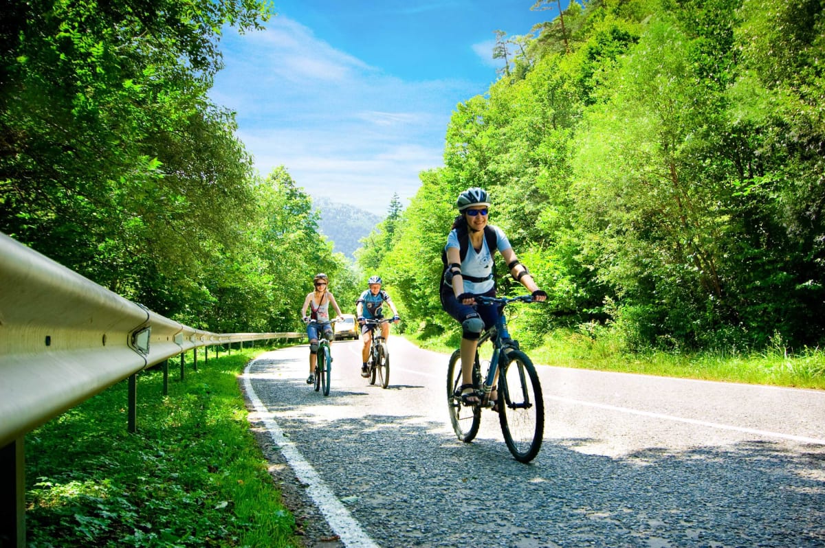 Balade à vélo autour de Saint-Victor-sur-Rhins - Saint-Victor-sur-Rhins
